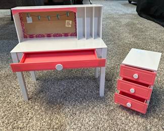 My Life As Modular Desk Play Set for 18" Dolls