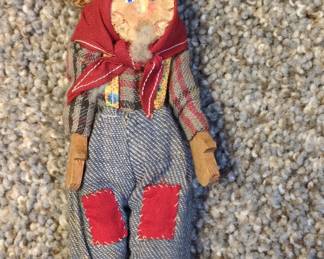 Vintage Australian Swagman Doll