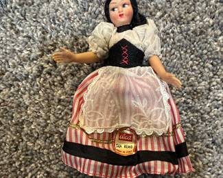Vintage Baitz Folk Art Dolls