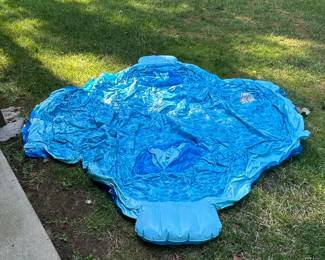 Inflatable Kiddie Pool