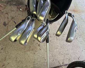 Complete Golf Club Set with Stand Bag