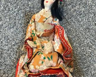 Vintage Japanese Geisha Dolls