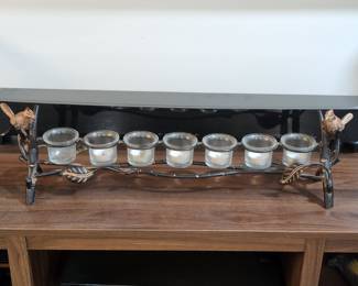 Bird and Branch Candelabra
