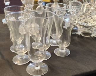 Vintage Parfait Glasses