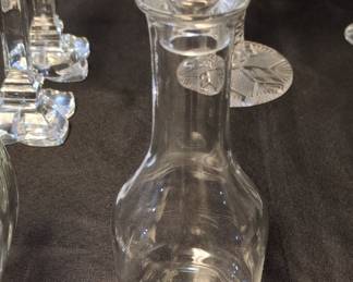 Princess House Heritage Crystal Decanter with Stopper