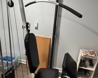 Marcy Home Gym Multi-Station Weight Machine