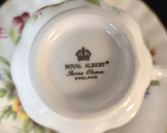 Royal Albert "Old Country Roses" Teacup and Saucer