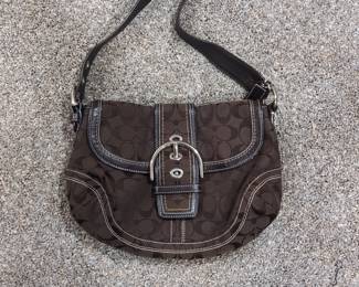 Coach Soho Signature C Hobo Bag