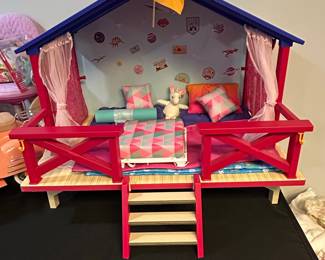 American Girl Camp Hangout