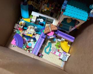 LEGO Friends Building Sets Lot