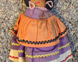Seminole Palmetto Husk Doll