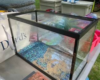10 Gallon Glass Aquarium Tank