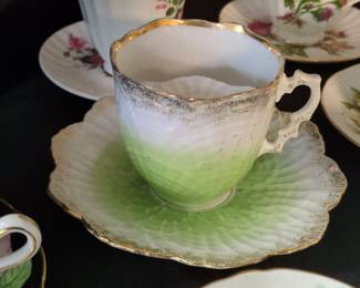 Vintage Teacup and Saucer Set