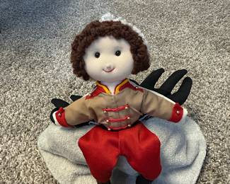 Topsy Turvy Doll - Mermaid, Woman & Man