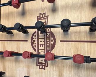 American Legend Foosball Table