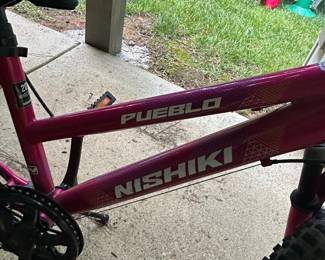 Nishiki Pueblo Kids' Mountain Bike