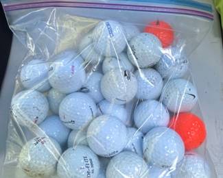 Mixed Used Golf Balls - Top-Flite, Maxfli, Nike, Kirkland