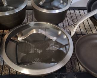 Calphalon Contemporary Hard-Anodized Nonstick Cookware Set