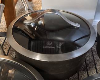 Calphalon Contemporary Nonstick Saucepan with Lid
