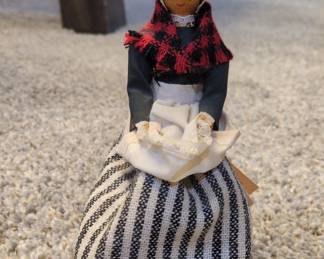 Peggy Nisbet Welsh Costume Doll