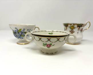 (3) China Pieces