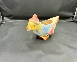 1940s-1950s Royal Spaulding Duck Creamer Pitcher
