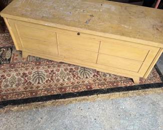 vintage Lane cedar blanket chest
