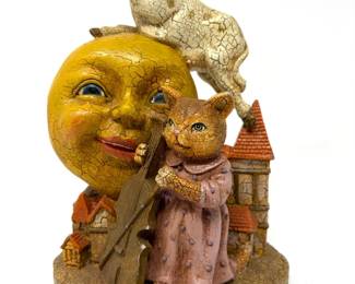 Hey Diddle Diddle Figurine
