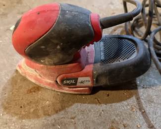 Skil Octo Power Sander Works