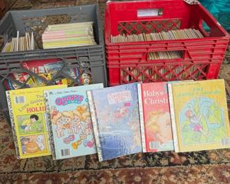 Golden Books Lot