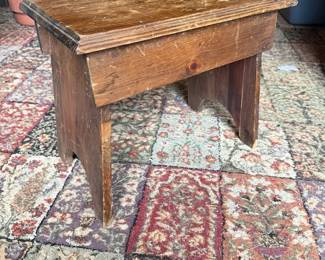 Wooden Stool
