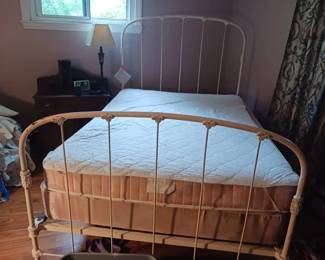 White Bed Frame