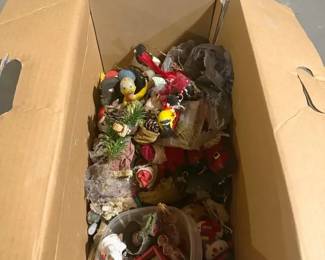 Christmas Decor Lot