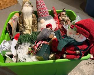 Christmas Decor Lot