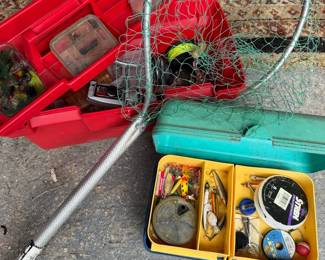 Tackle Box Lot