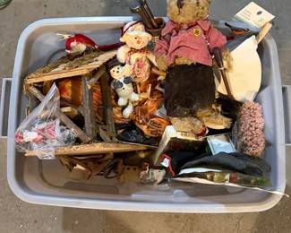 Christmas Decor Lot