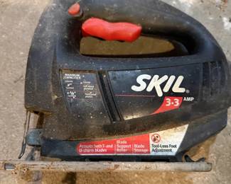 Skil 3.3 Amp Jigsaw