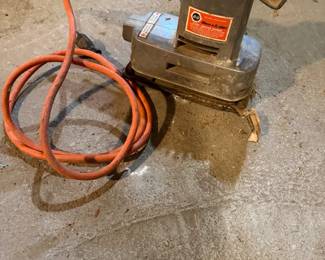 Black & Decker Power Sander Works