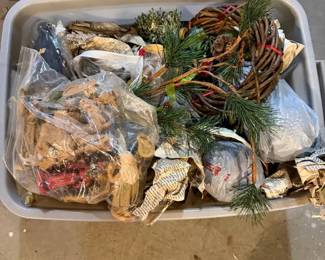 Christmas Decor Lot