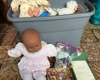 Dolls And Toys Lot
