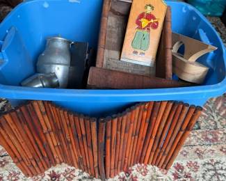 Vintage Home Decor Lot
