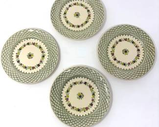 (4) Mason’s 6” Saucers