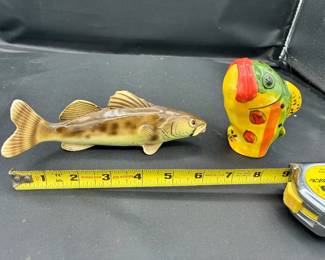 Fun Fish Figurines (2)