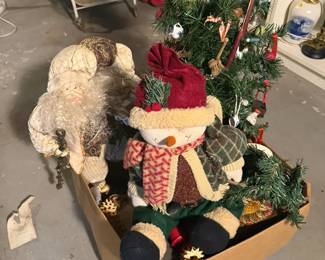Christmas Decor Lot