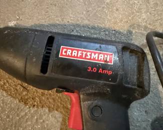 Craftsman Power Drill Works