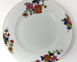 (3) 10” Pirken Hammer Flower Plates