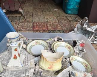 Vintage Czech Ceramic / China Lot