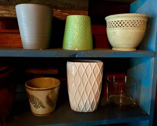 (6) Planter Pots and Vases