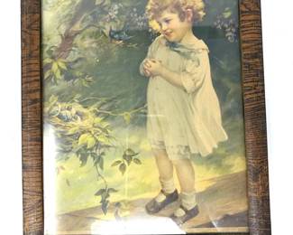 Zula Kenyon ‘Bluebird of Happiness” Print