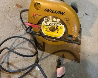 Skilsaw 12 Amps Model 5275 Works